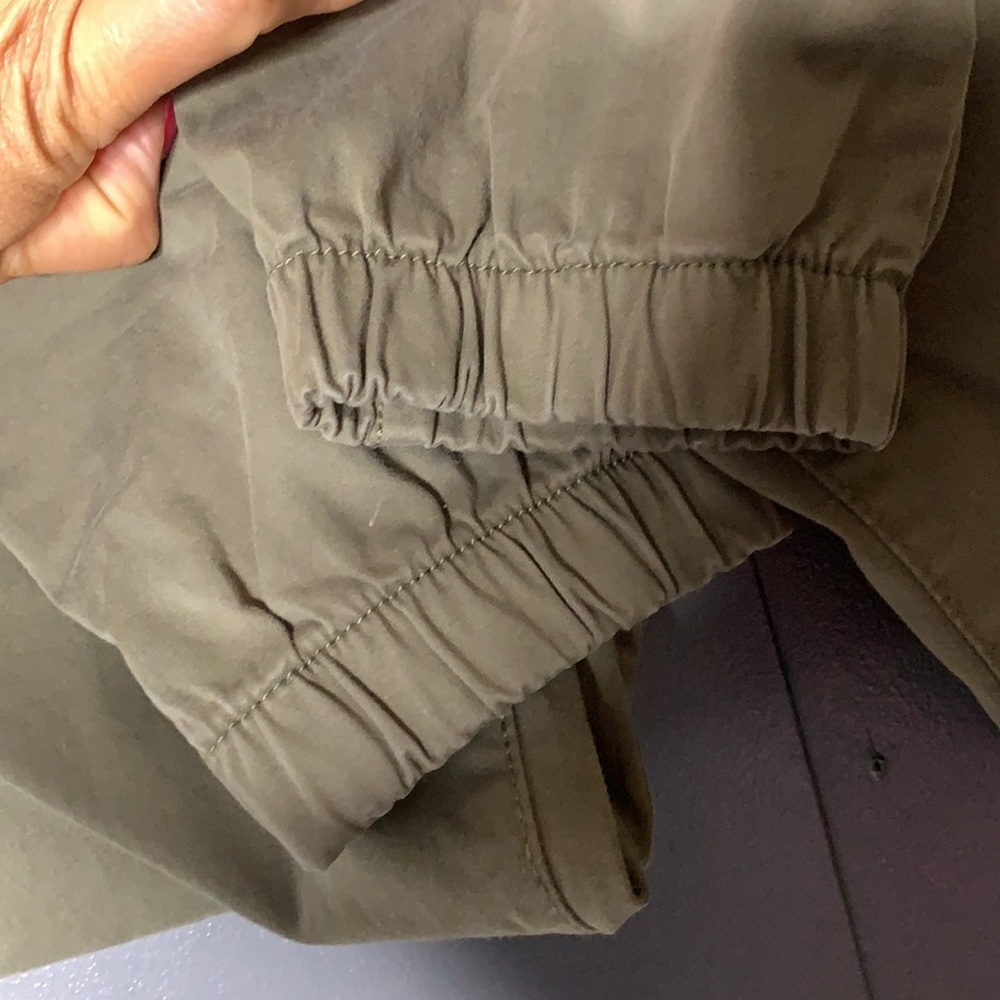 Hudson‎ olive green charlie jogger - Picture 3 of 11